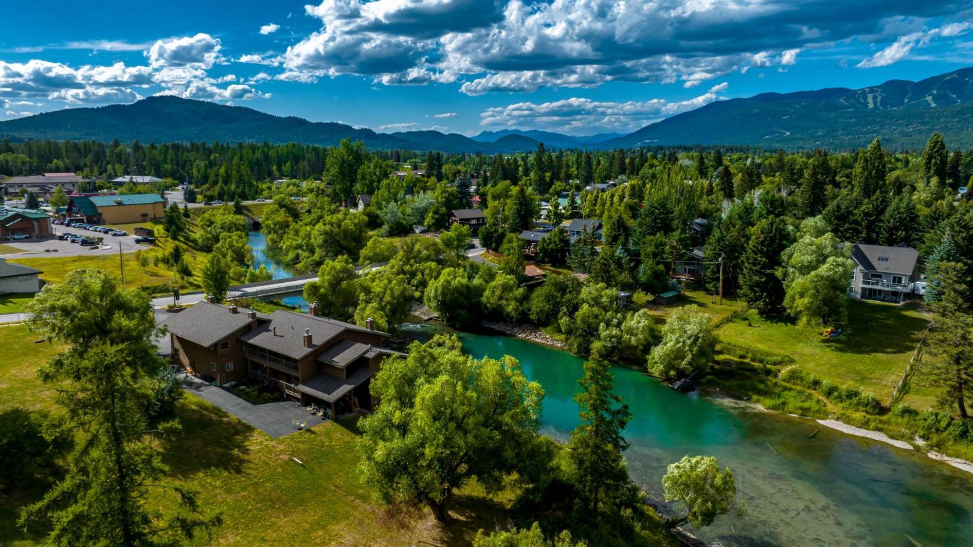 Duck Inn Lodge Whitefish Zewnętrze zdjęcie